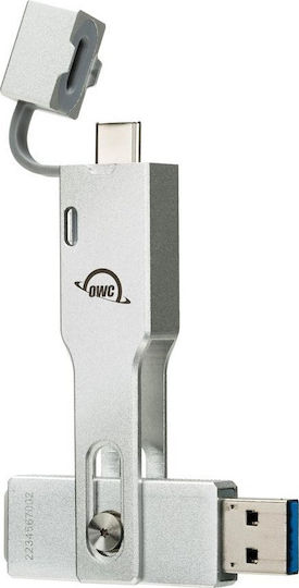 Pendrive Owc Owc Envoy Pro Mini 500gb 946mb/s Usb-c + Usb-a Aluminiu