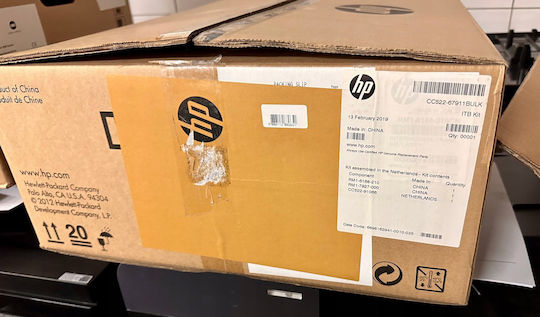 HP Roller Transfer Belt for HP CC522-67911