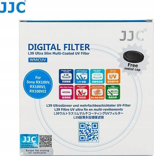 JJC Filter UV for Camera Lenses