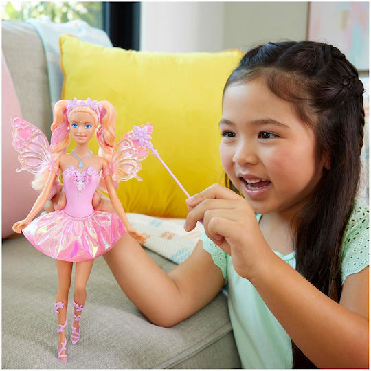 Barbie Fairy Magic Transformation Doll for Ages 3+