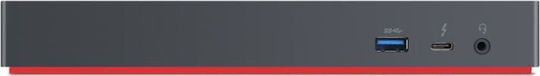 Lenovo ThinkPad Thunderbolt 3 Docking Station with HDMI DisplayPort 4K PowerDelivery Ethernet Black