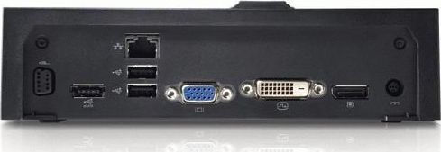 Dell Simple E-Port Dock Docking Station with DisplayPort Ethernet Black