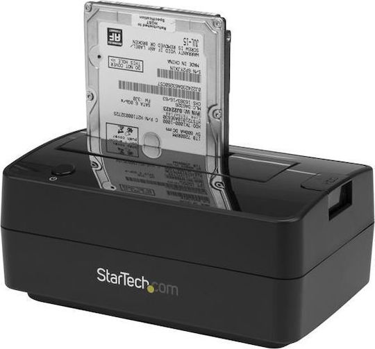 StarTech USB-A Docking Station με 4K PD Ethernet Μαύρο (SDOCKU313E)