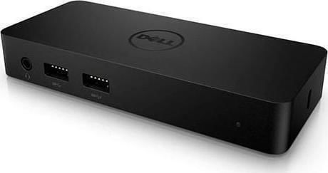 Dell WD15 Dock / USB-C Docking Station με HDMI/DisplayPort Ethernet Μαύρο