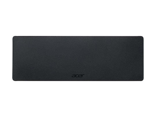Acer USB-C Docking Station με HDMI/DisplayPort 4K PD Ethernet και σύνδεση 3 Οθονών Γκρι (HP.DSCAB.015)