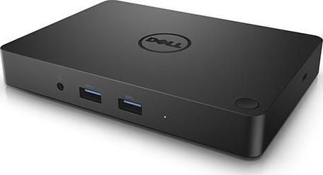 Dell WD15 Dock / USB-C Stație de andocare cu HDMI/DisplayPort Ethernet Negru