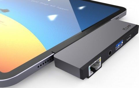 LMP USB-C Docking Station με HDMI 4K PD Ethernet Γκρι (LMP-USBC-TDOCK-SG)