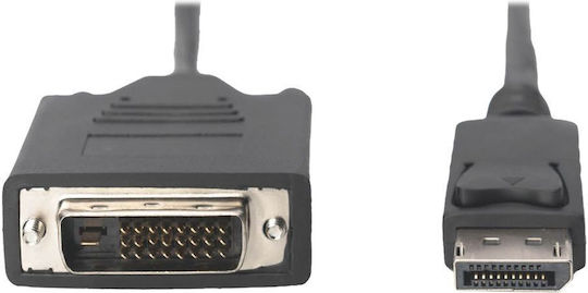 Digitus Cablu DVI-D - DisplayPort 3m Negru (DB-340301-030-S)