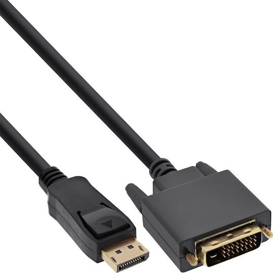 InLine Das folgende Liquid-Template ist ein Template für Namen von Produkten in der Kategorie "DVI-Kabel". Übersetzen Sie nur die Textknoten des Liquid-Templates in die deutsche Sprache, wobei die ursprüngliche Syntax und HTML-Tags beibehalten werden und nichts geändert wird, was zwischen '{' und '}' liegt: Kabel DVI-D-Stecker - DisplayPort-Stecker 2m Schwarz (17112)