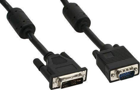 InLine Cable DVI-A male - VGA male 3m (17782A)