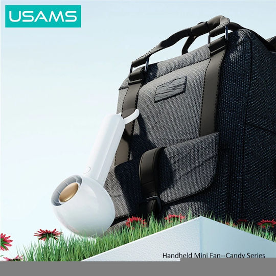 Usams SJ751 Geflochtenes LED USB 2.0 Kabel USB-C männlich - USB-C 240W PD Schwarz 1,2m SJ751USB01