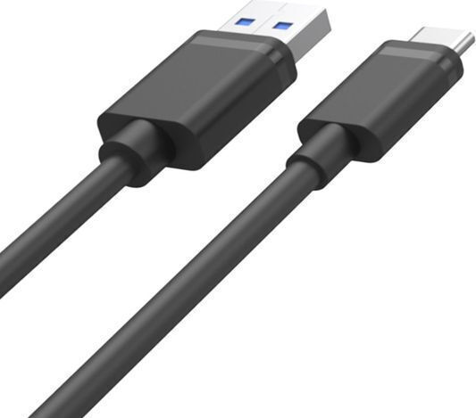 Unitek USB 3.1 Cable USB-C Male - USB-A Black 0.5m