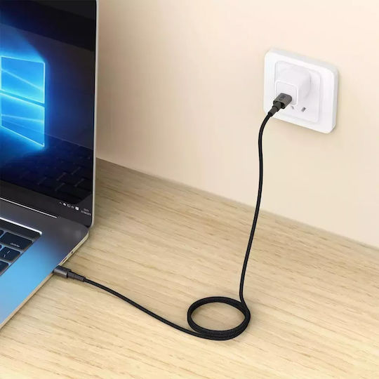 Tech-Protect Ultraboost USB 2.0 Cable USB-C male - USB-A 15W Gray 1m