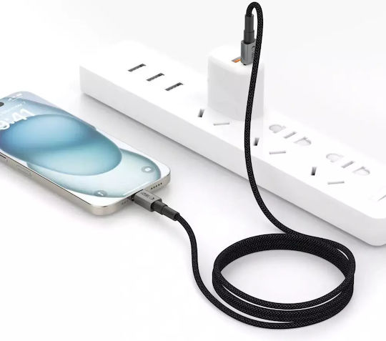 Tech-Protect Ultraboost USB 2.0 Cable USB-C Male - USB-C 100W PD Gray 0.5m