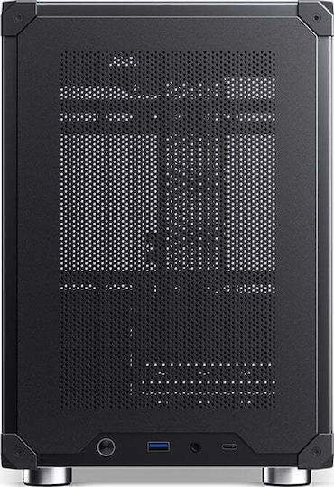 Jonsbo C6 Handle Mini Tower Κουτί Υπολογιστή Μαύρο