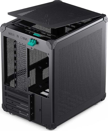 Jonsbo C6 Handle Mini Tower Κουτί Υπολογιστή Μαύρο