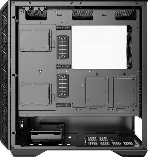 Montech Air 903 Base Midi Tower Κουτί Υπολογιστή Μαύρο