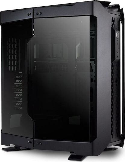 Lian Li Odyssey X Full Tower Κουτί Υπολογιστή Μαύρο