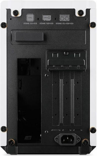 Acer Predator MI900 Mini Tower Carcasă PC Albă
