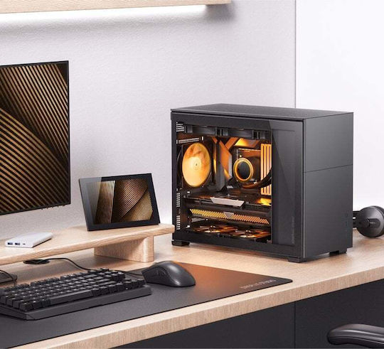 Jonsbo D31 Mini Tower Computer Case Black