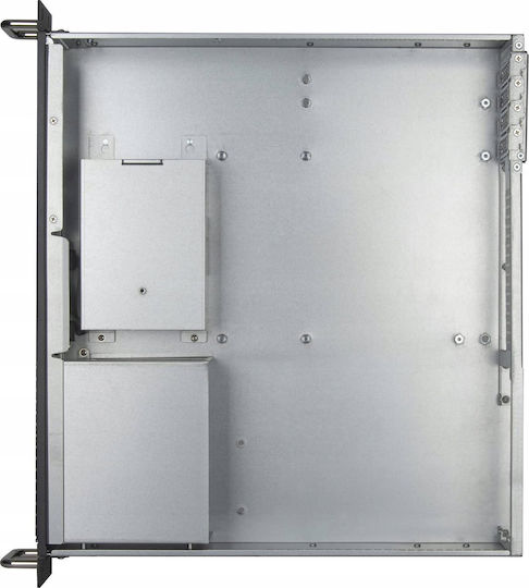 Silverstone RM23-502-MINI Server Mini Tower Κουτί Υπολογιστή Μαύρο
