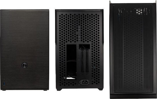 Raijintek Ophion M Evo ALS Midi Tower Κουτί Υπολογιστή Μαύρο