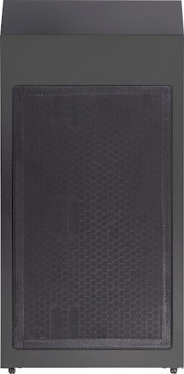Silverstone Fara R1 V2 Gaming Midi Tower Κουτί Υπολογιστή με Πλαϊνό Παράθυρο Μαύρο