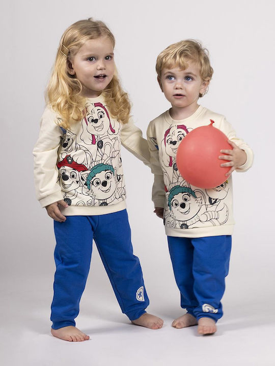 Kinder Sweatpants Set - Jogginganzug Beige 2Stück