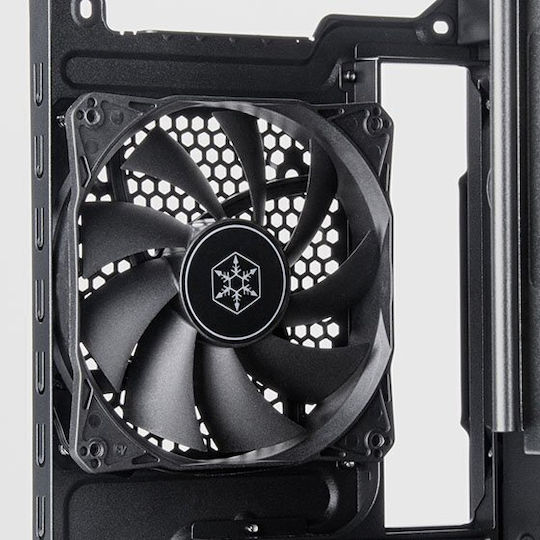 Silverstone SST-FA313-B Midi Tower Computer Case Black