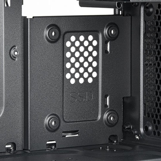 Silverstone SST-FA313-B Midi Tower Computer Case Black