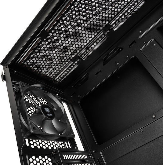 Kolink Stronghold Prime Gaming Midi Tower Computer Case with Side Window Black