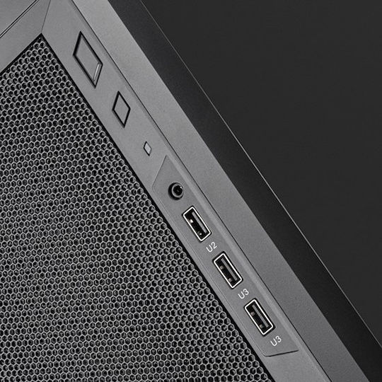 Silverstone FARA 311 Midi Tower Computer Case Black