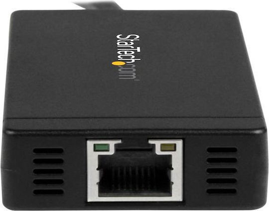 StarTech USB Hub 3 Ports USB 3.0 with USB-C Connection