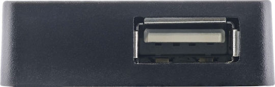 InLine Hub 4 Θυρών USB 2.0 με σύνδεση USB-A
