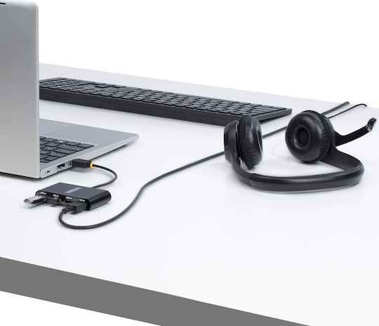 StarTech Хъб 4 Порта USB 2.0 с Връзка USB-A