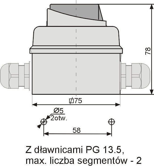 Elektromet Διακόπτης