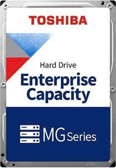 Toshiba MG09 12TB HDD Σκληρός Δίσκος 3.5" SATA III 7200rpm για Desktop / Server MG09ACA12TE