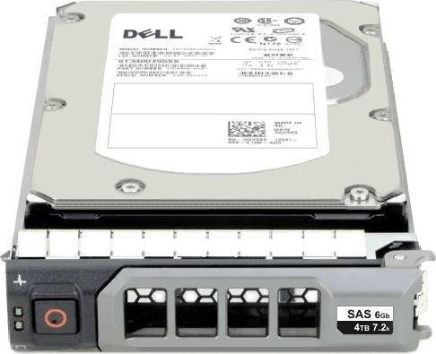 Dell Megalodon 4TB HDD Σκληρός Δίσκος 3.5" SAS 3.0 7200rpm με 128MB Cache για Server 529FG