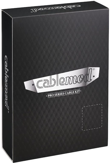 Psu Cable Kit Cablemod C-series Pro Cm-pcsi-fkit-nkcr-r Corsair Axi Hxi Rm Carbon Red 50-85 Cm