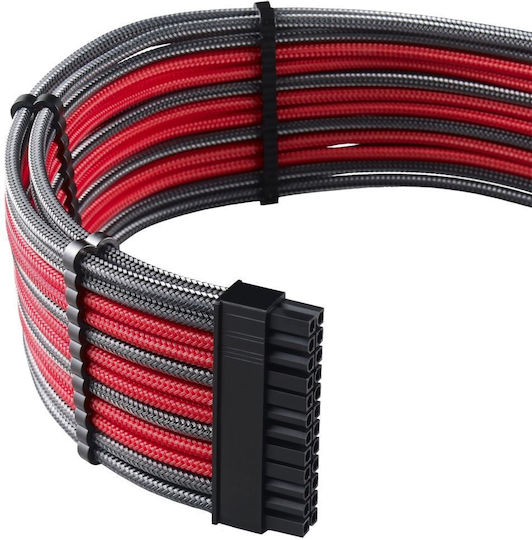Psu Cable Kit Cablemod C-series Pro Cm-pcsi-fkit-nkcr-r Corsair Axi Hxi Rm Carbon Red 50-85 Cm