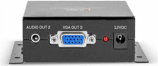 Kvm Switch Lindy 300m Cat.6 Vga Extender Receiver