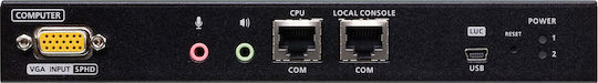 Aten CN9000 Comutator KVM și de Date cu Audio Ethernet SPHD USB USB Mini B