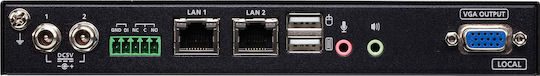 Aten CN9000 Comutator KVM și de Date cu Audio Ethernet SPHD USB USB Mini B