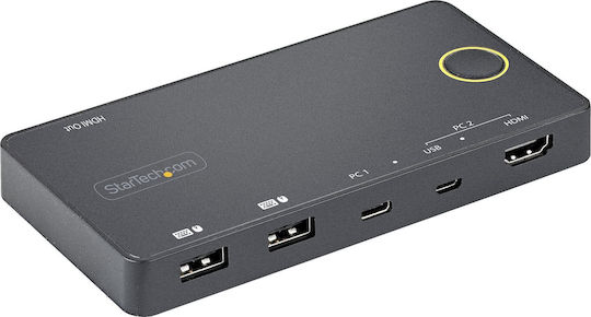 StarTech SV221HUC4K KVM & Datenumschalter mit HDMI / USB / USB-C