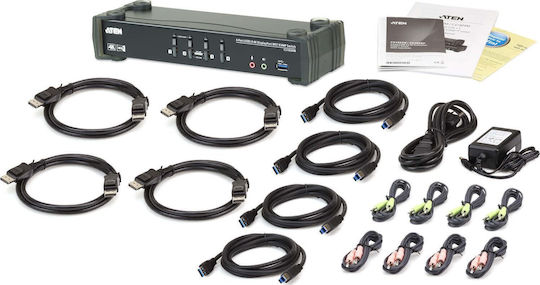 Aten CS1924M KVM & Datenumschalter mit USB