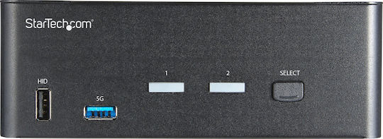 StarTech SV231DHU34K6 KVM И Превключвател На Данни С HDMI USB Аудио