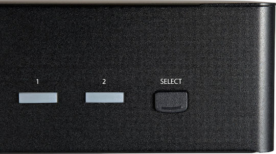 StarTech SV231DHU34K6 KVM И Превключвател На Данни С HDMI USB Аудио