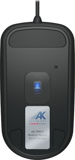 Cherry AK-PMH3 Scroll Sensor Verkabelt Maus Schwarz