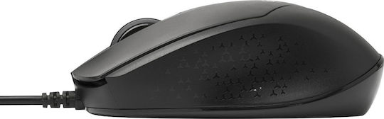 Gearlab G120 Ενσύρματο Εργονομικό Ποντίκι Μαύρο