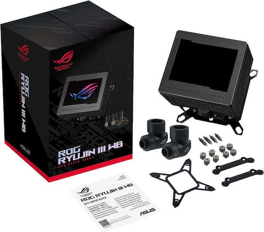 Asus RYUJIN III WB GPU Water Block Black